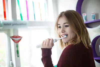 Kids Toothbrush Station